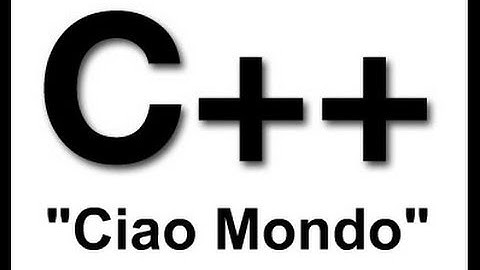 TUTORIAL C++ ITA 1 - Hello World