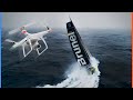 Most Incredible drone shots from The Ocean Race