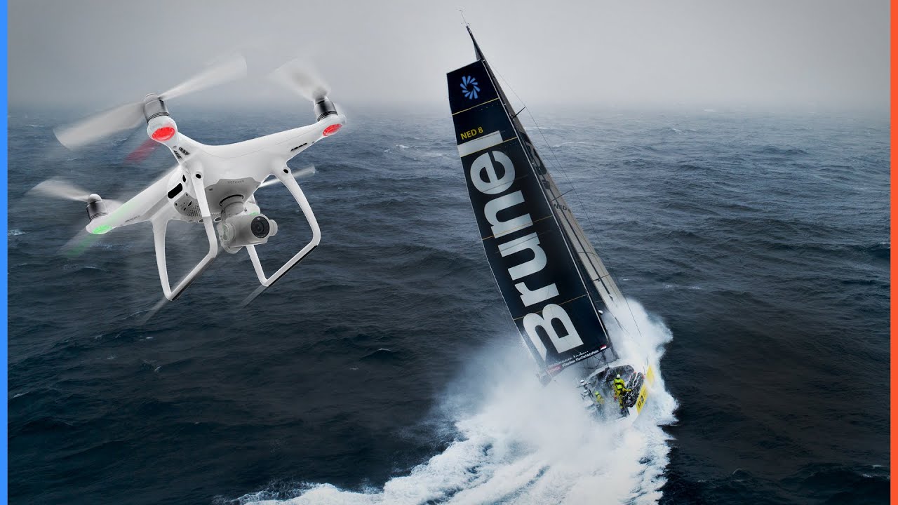 græsplæne mikro Derved Most Incredible drone shots from The Ocean Race - YouTube