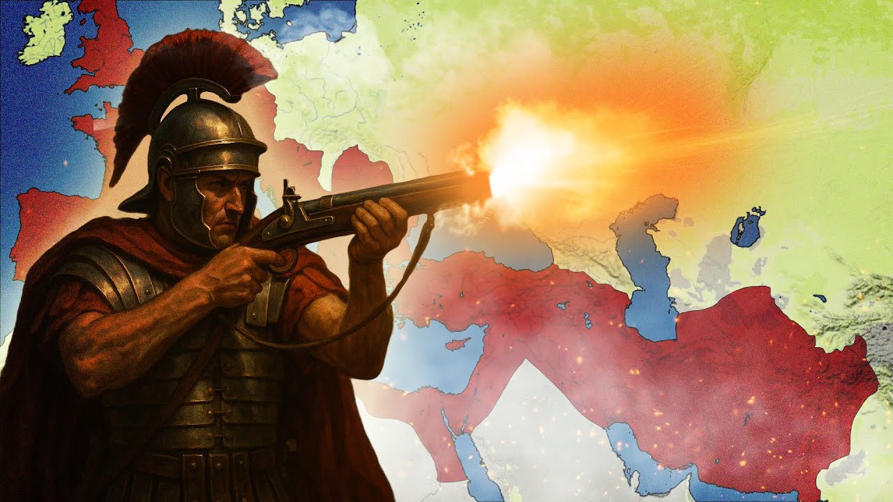 Что, если бы Рим изобрел порох?