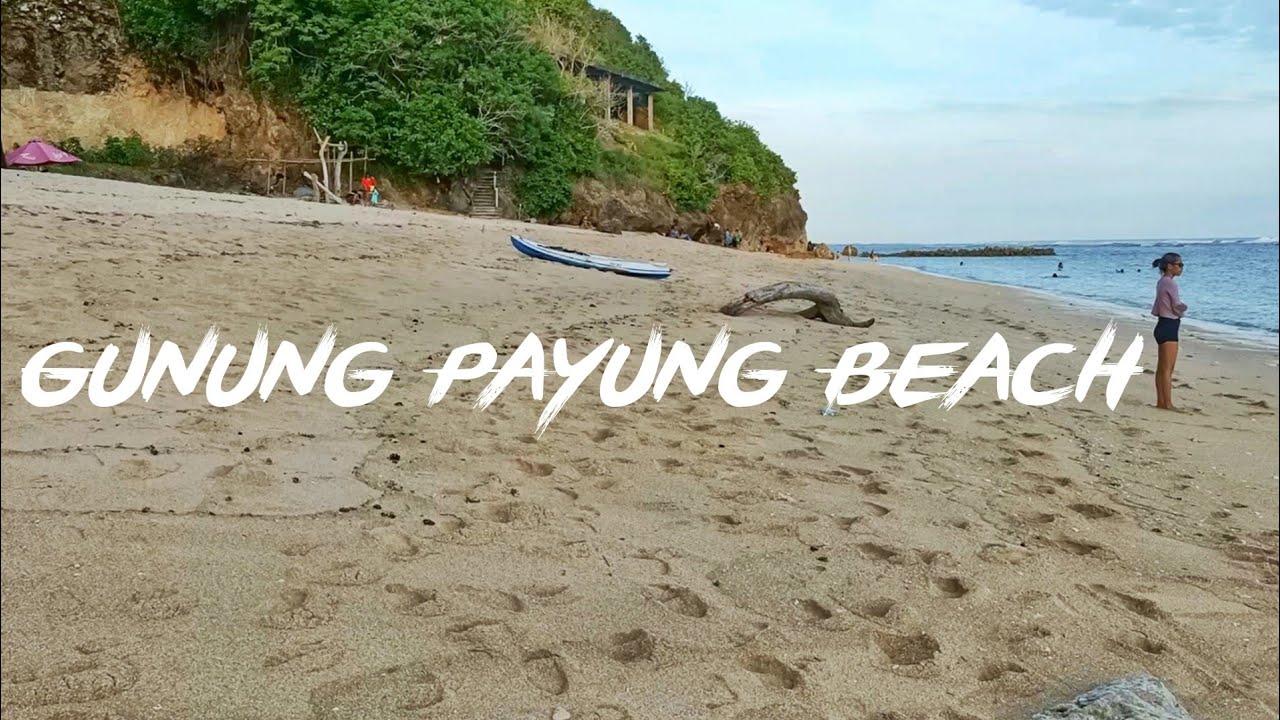 virtual walking tour gunung payung beach