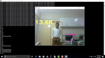 YOLO object detection  & Height with OpenCV