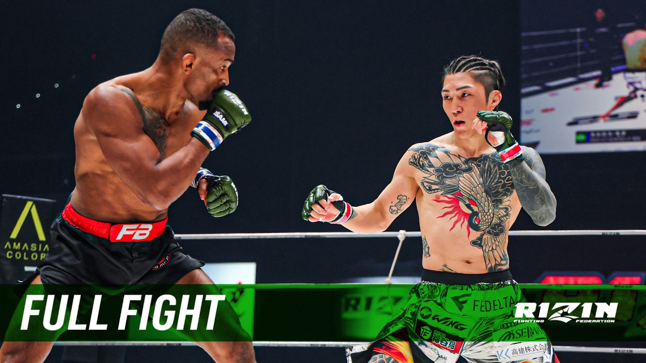 Full Fight | Yuki Ito vs. Carlos Mota - March 7, 2026 [RIZIN.52