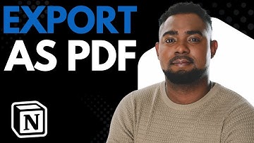 Hoe u Notion Workspace-inhoud als PDF exporteert | Stapsgewijze handleiding