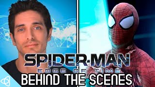 Behind the Scenes - Spider-Man: Edge of Time