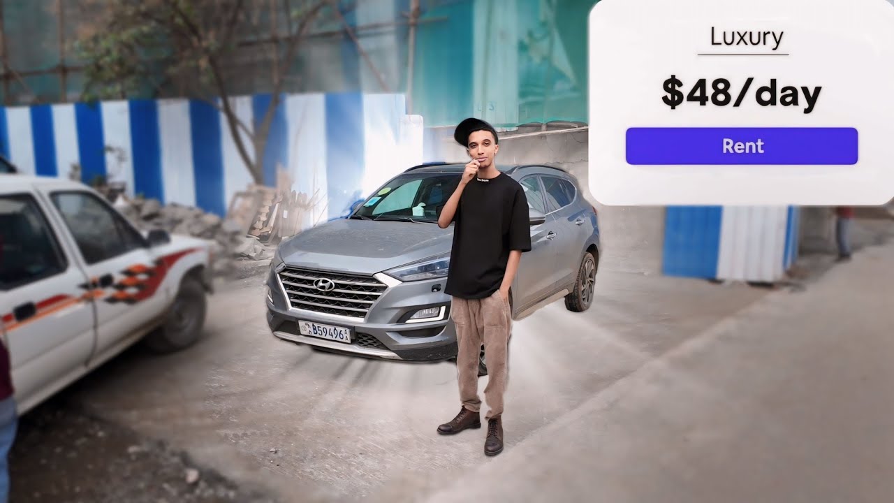 ለ24 ሰዓት የ5,000,000 ብር መኪና ተከራየሁ!