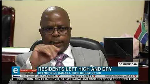 Limpopo's poor forced to buy water