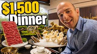 What $1,500 Gets You at China's Fanciest Restaurant (SCAM) 🇨🇳