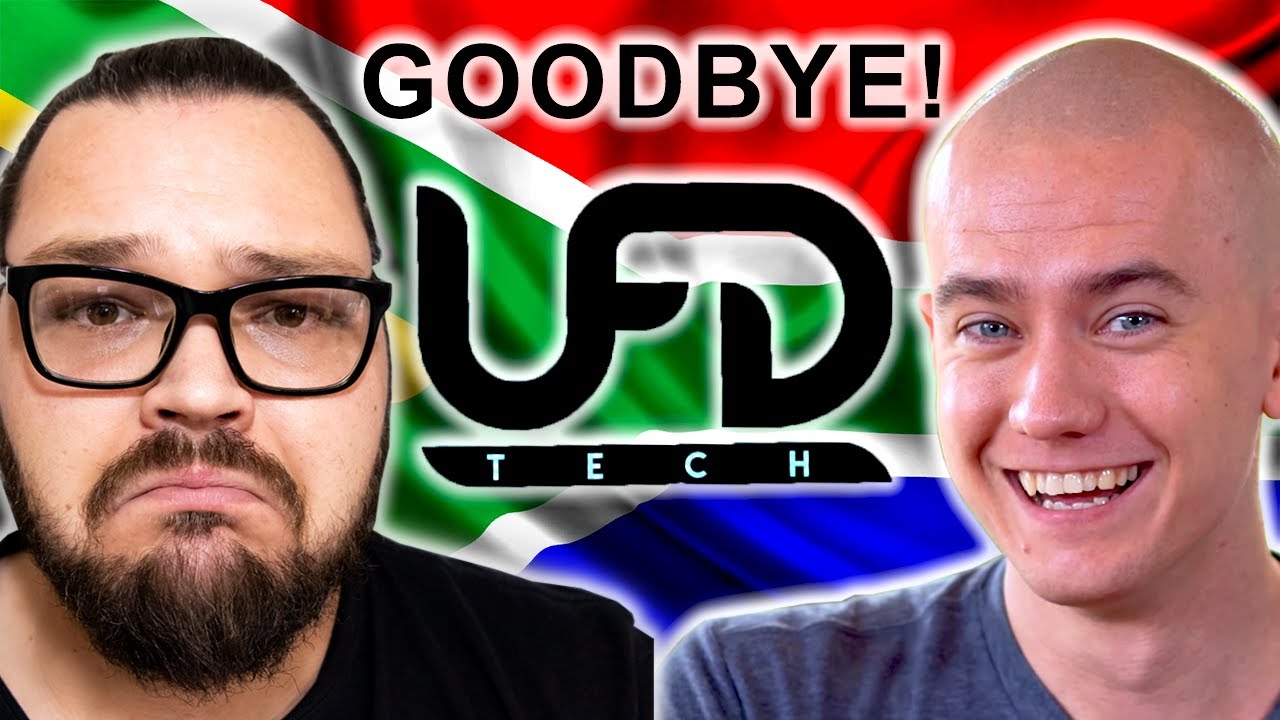 GOODBYE UFD TECH! And Thank You. - YouTube