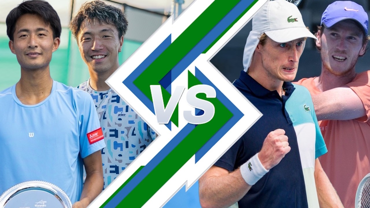 Matsuoka(松岡 隼)/Shiraishi(白石 光) vs Polmans/Delaney | BRISBANE-2 2026