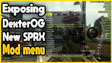 [BO2/1.19] SPRX Mod Menu InfinityCE Prime Edition (EXPOSING DexterOG
