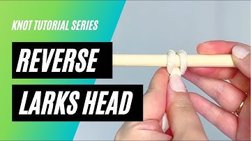Reverse Larks Head Knot