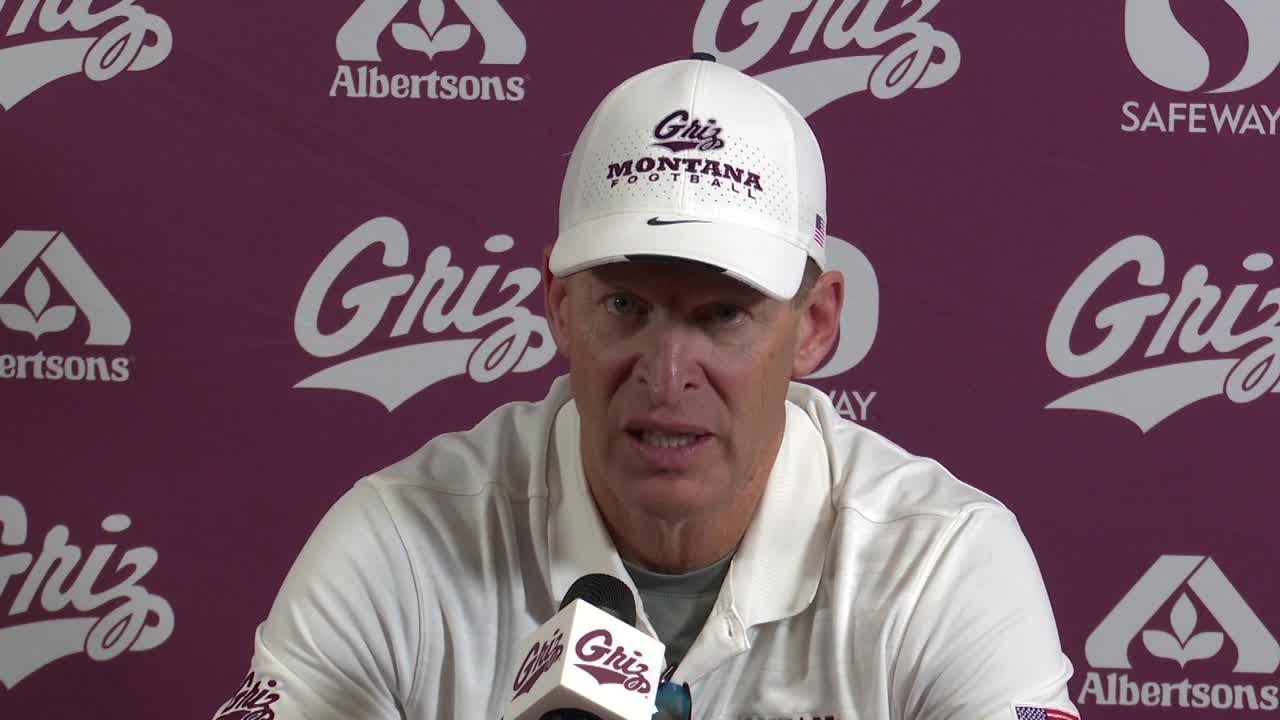 Griz postgame: Coach Bobby Hauck, Nick Ostmo, Hayden Harris analyze Week 3 win over Morehead State