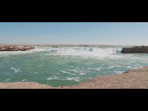 تصوير حصري مفيض توشكى تابع معنا اخر اخبار سد النهضة