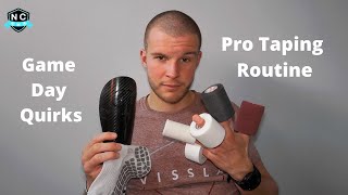 Game Day Quirks | Pro Sock Taping Routine