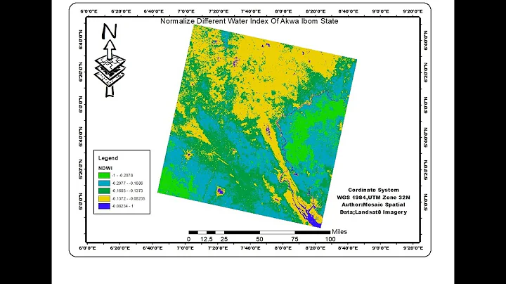 "How to Calculate Normalize Different Water Index (NDWI) in ArcGIS | Step-by-Step Tutorial"