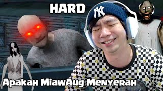 MiawAug Menyerah di Hard Mode ?? - Granny 3 Indonesia