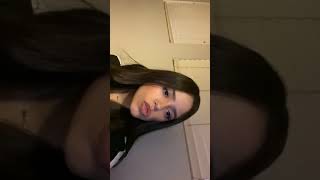 Jenna Ortega Instagram Live-January 15, 2020