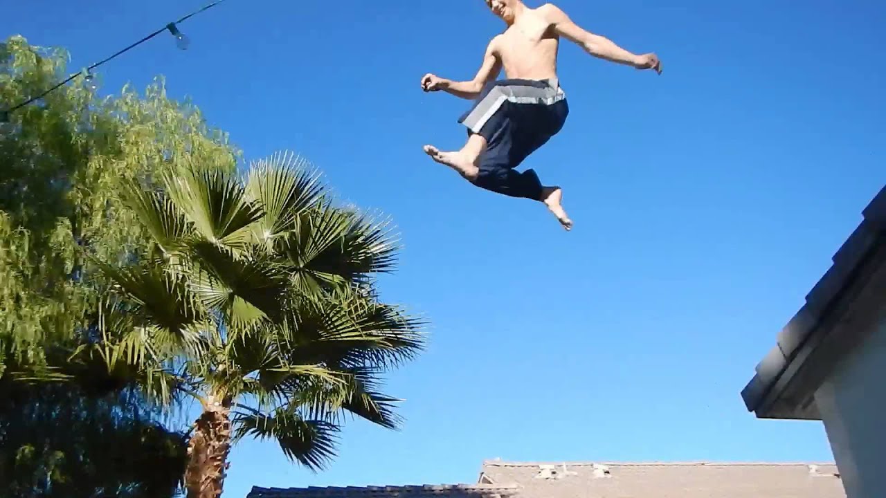 Andrew Pool Jump - YouTube