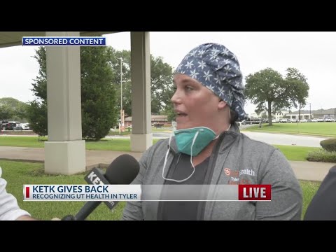 KETK GIVES BACK: UT Health East Texas ER and COVID units