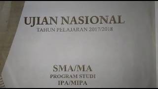 Pembahasan Soal UN Matematika SMA IPA 2018 no. 1rev Pembahasan Soal UN Matematika SMA IPA 2018 no. 1rev