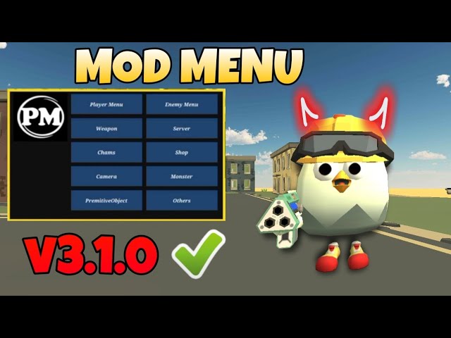 Chicken Gun Mod Menu v3.0.02(AimBot) 