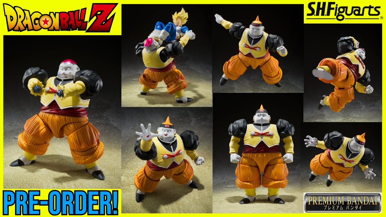 S.H.Figuarts Android 19 (Dragon Ball Z) Action Figure