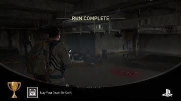 The Last of Us Part II Remastered_ trophy May your death be swift