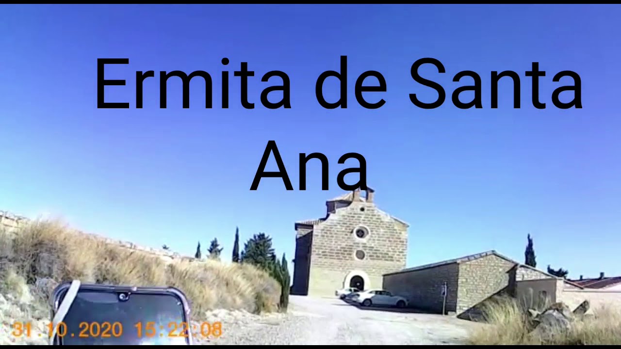 [86#] Ruta La Almolda y Castejon de Monegros , visita a Ermita con vistas alucinantes.