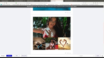 Bubble.is - Create a social media feed with multiple content types