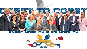 2025 Coast To Coast Smart Mobility & Air Mobility Mission