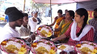 Cheapest Roadside Unlimited Meals Indian Street Food Chethan Foodies