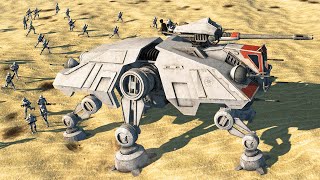 ULTIMATE STAR WARS MOD: Galactic Republic vs CIS Battle Droids  Men of War: Assault Squad 2