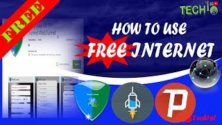 How To Use Free Internet in mobile | 2018 Free Internet Tricks