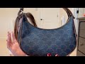 Celine Ava Bag in Triomphe Canvas | First Impressions &amp; What Fits