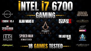 Intel Core i7 6700 In Gaming || 18 Games Tested || i7 6th Gen Processor