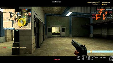 CSS ESEA: Flick shot!