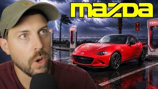 The next-gen Miata is going ELECTRIC
