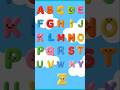 A for |Kids Alphabet LearningVideo | ABC for Toddlers #abcd #abc #shorts