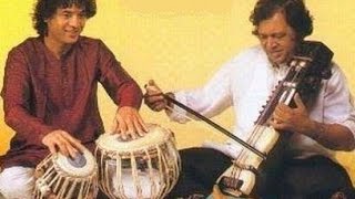 Concert of Ustad Zakir Hussain and Ustad Sultan Khan-1, Raga: Saraswati