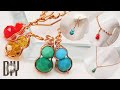 How to make gourd fruit | DIY | bead jewelry | Pendant | earrings | charm @LanAnhHandmade 967