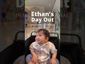 Ethan's Day out @ Marina Central