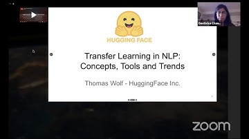 NLP-OSS: Invited Talk by Thomas Wolf - An Introduction to Transfer Learning in NLP and HuggingFace