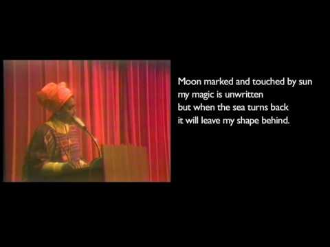 Audre Lorde "A Woman Speaks" - Reading at Amerika Haus Berlin 1984