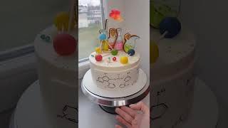 Торт на день рождения #сладкийподарок #shorts #торт #рецепт торт для химика