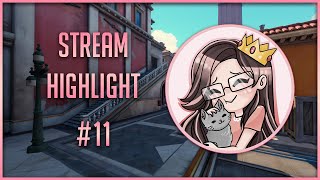 BEST MERCY 1V1 VS DANIEL FENNER! ♥ QueenBia Highlight #11