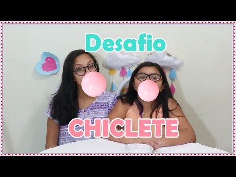 Desafio Fale Qualquer Coisa Com Chiclete - Cantinho Fabuloso da Duda