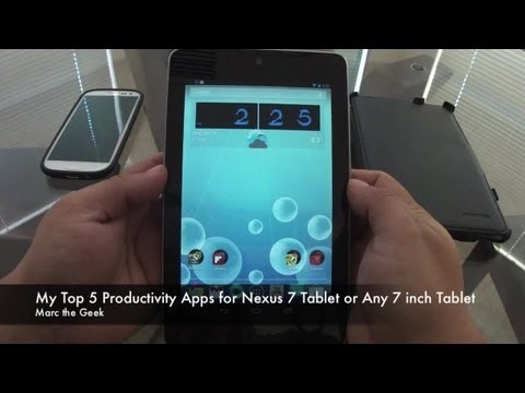 Top 5 Productivity Apps for Android Tablets hqdefault