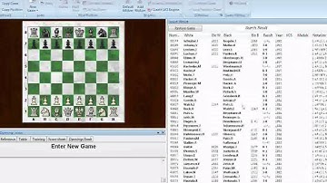 Common Bishop strategy chess game searches (ChessBase Tip #0016)