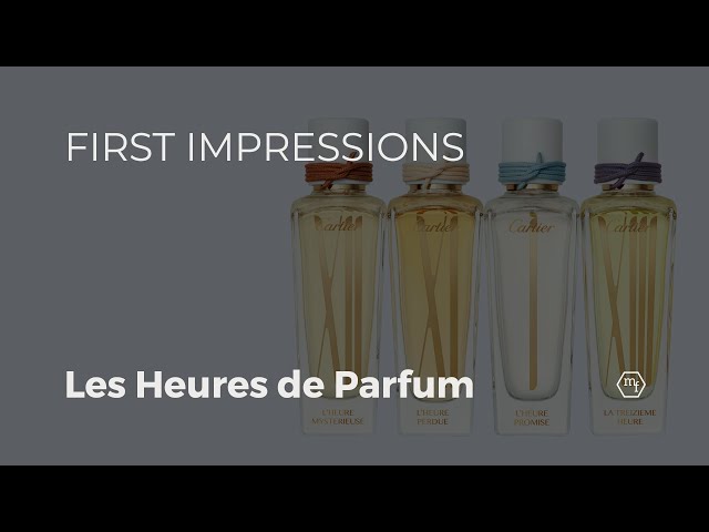 Cartier LES COLLECTIONS DE PARFUM 香水 Les Heures Voyageuses